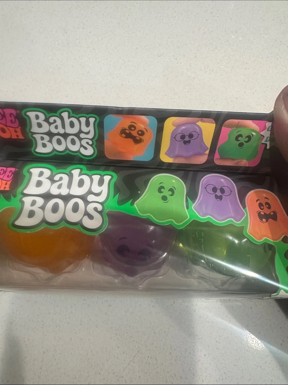 Needoh Glow-in-the-Dark Baby Boos